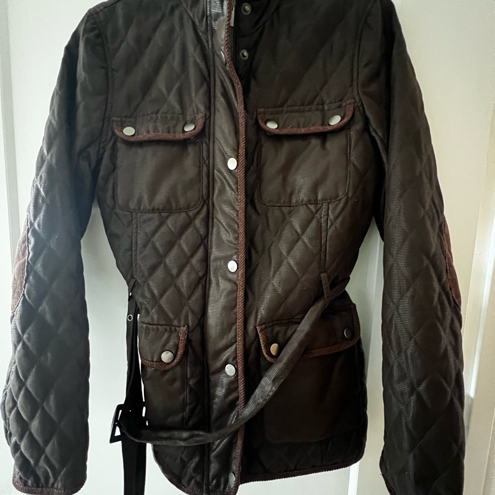 Johnston & Murphy Plaid Lined Jacket